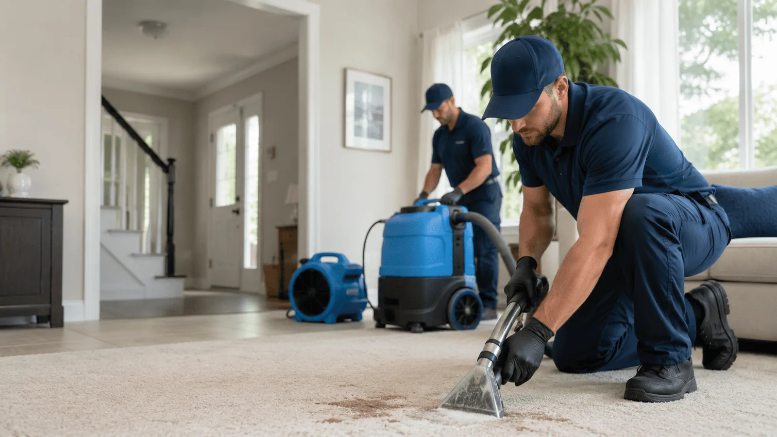 Pet Stain Carpet Cleaning in Reno, OH near me
